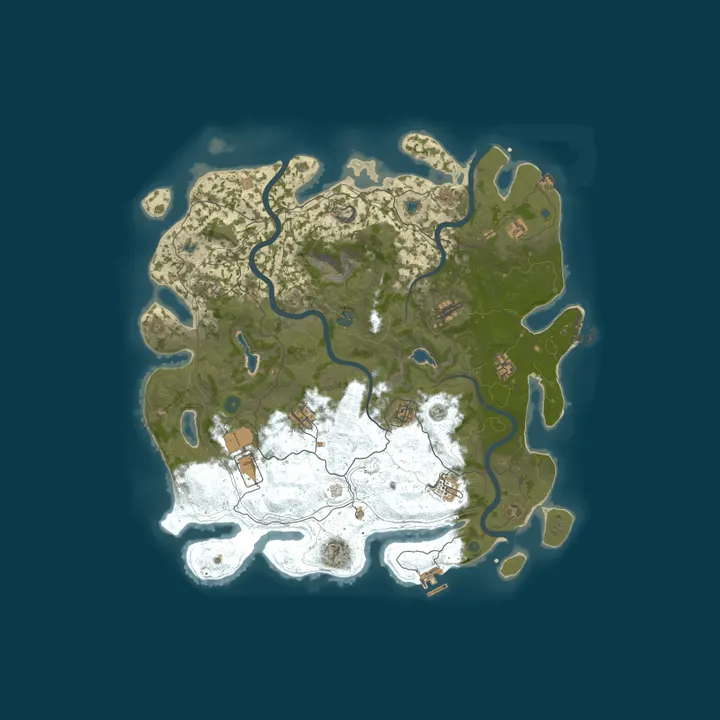 Map of [GER/PVE] Fette Beute #2 Raiding Zombies New Generation