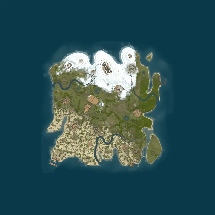 Map of [US/EU] VEKTOR 2x Solo/Duo/Trio/Quads | Mondays | Weekly