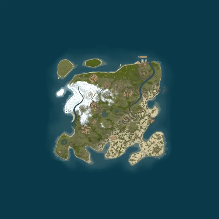 Map of Server hosted by Physgun.com