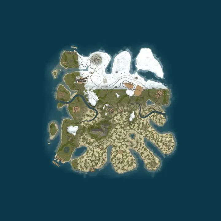 Map of » ProjectGaming.gg | 2X Vanilla | Solo/Duo/Trio/Quad | 10/7