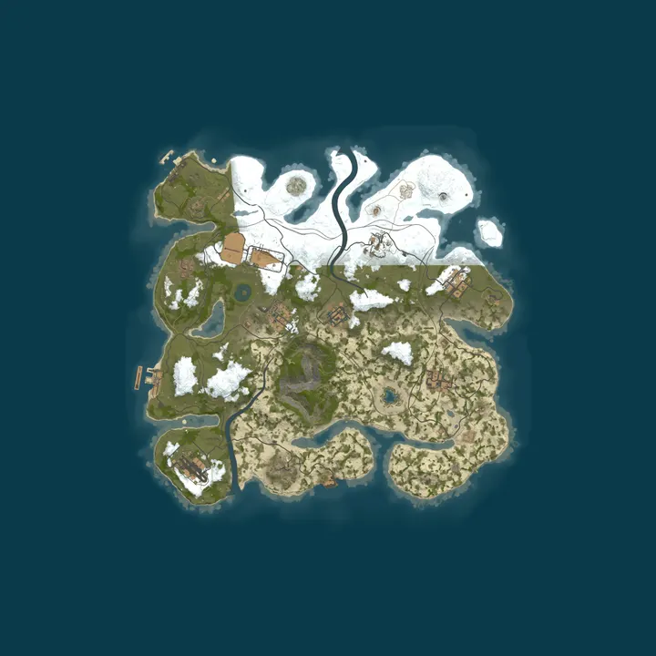 Map of » ProjectGaming.gg | 3X Vanilla | Solo/Duo | WIPED 10/10