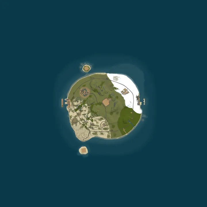 Map of [US] Enardo - Small One Grid 10x - No BPs | OneGrid