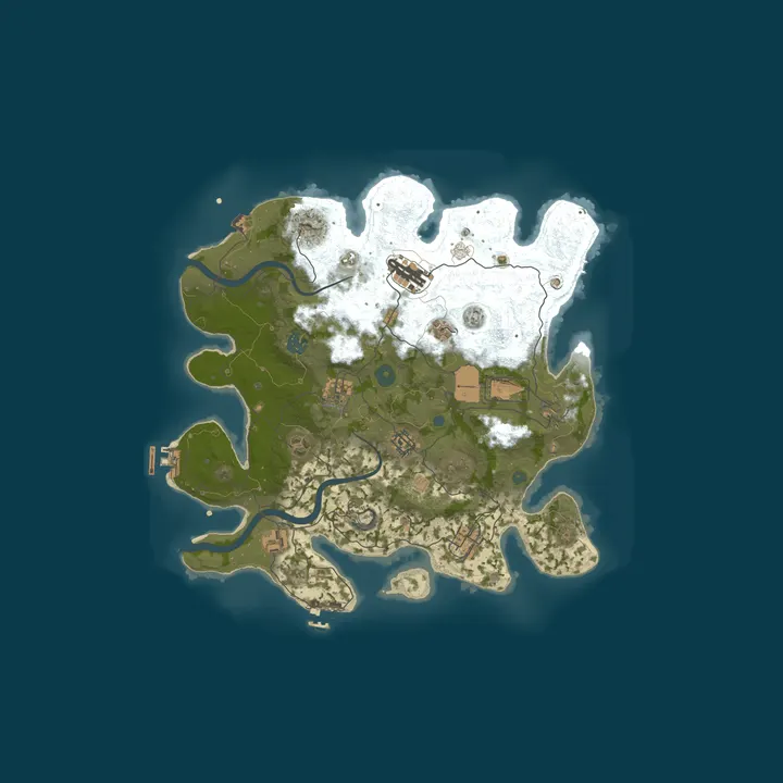 Map of Server hosted by Physgun.com