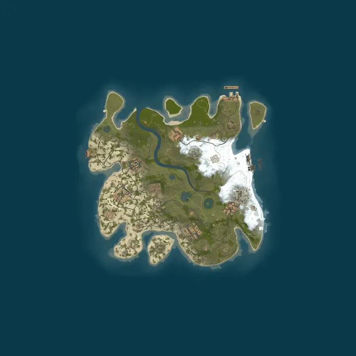 Map of RGN 100000x PvE [Events|Purge|Zombies|SkillTree]