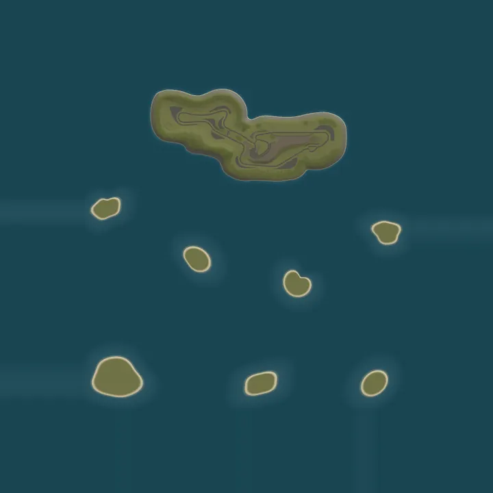 Map of 24HG | Rust | Main #1