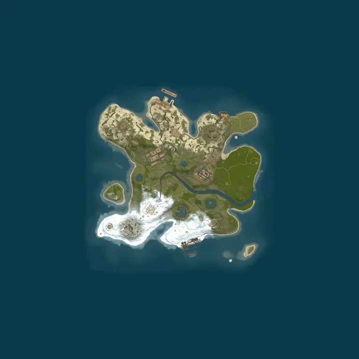Map of RURUST КРЫМ SOLO