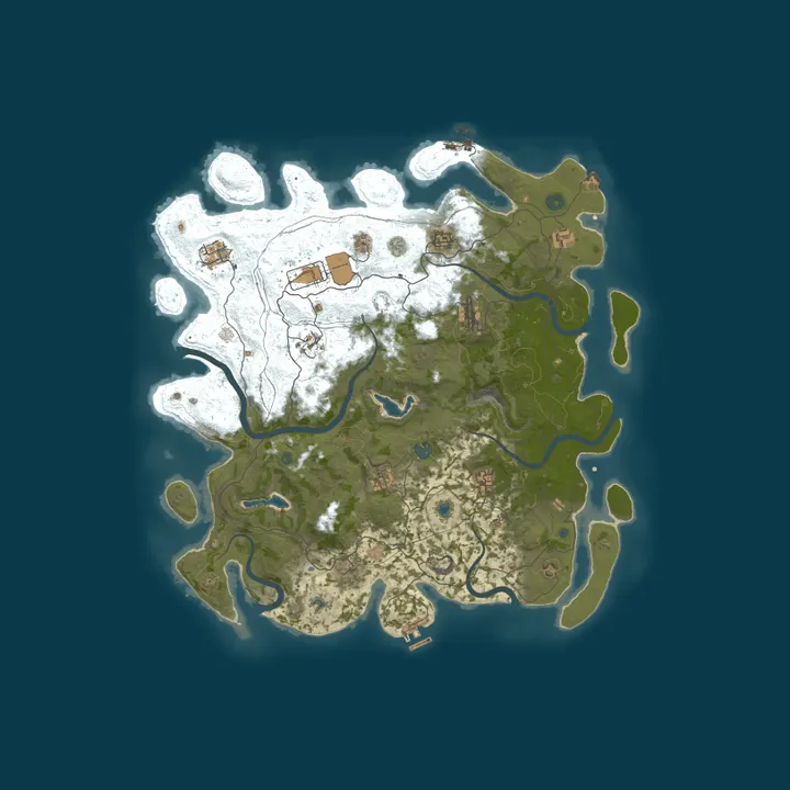 Map of Kuzbass x2 Classic| next wipe 15 октября