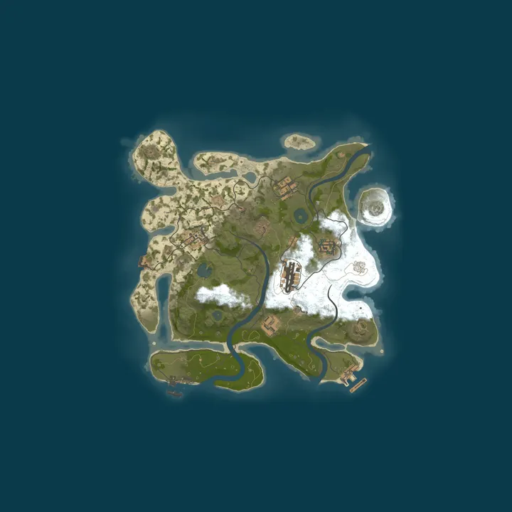 Map of NEXUS