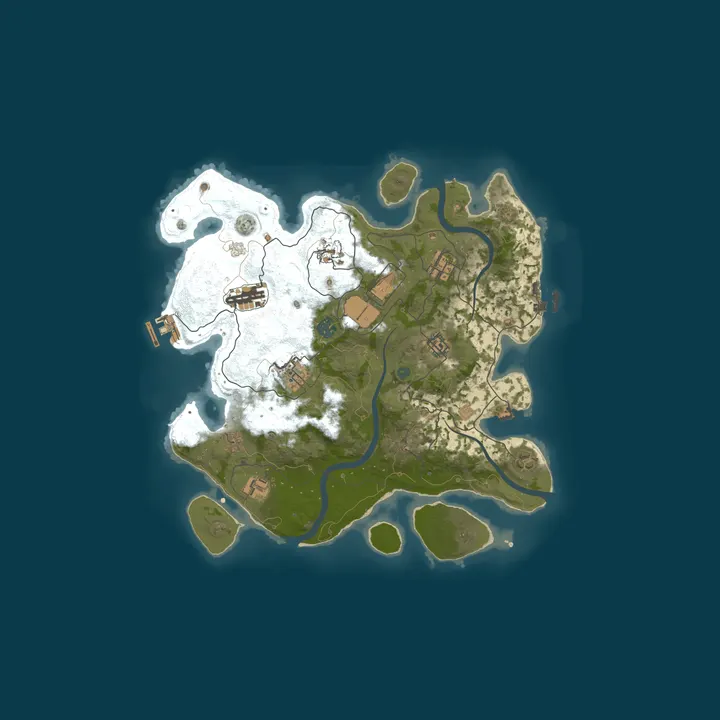 Map of CORRODE RUST | 2X MAIN | JUST WIPED!