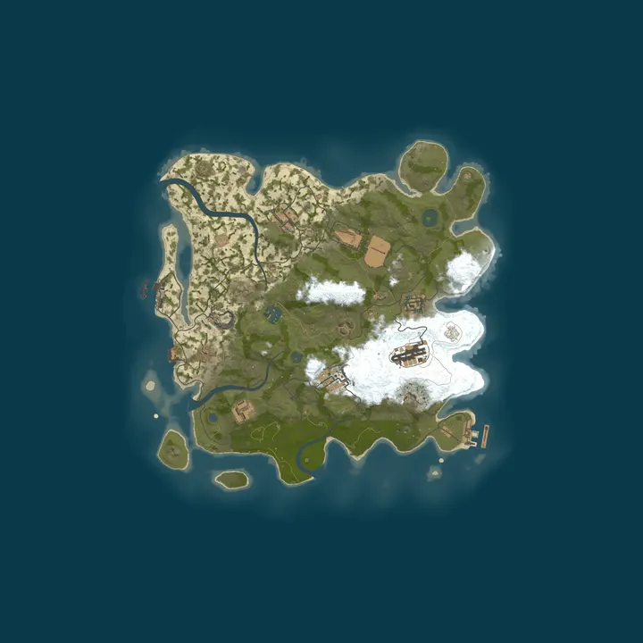 Map of #2 Omsk-Rust X10000