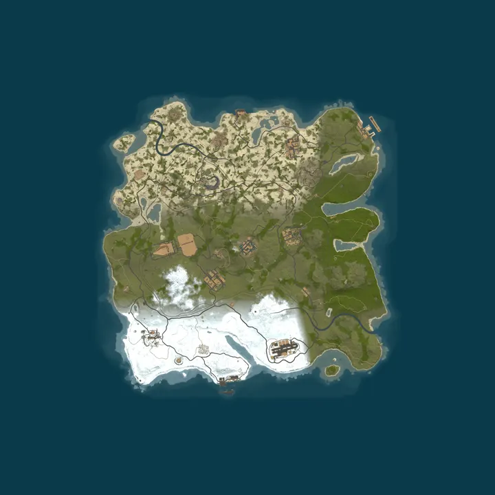 Map of [US] Spoonkid Rust - 2x Thursdays | Duo/Trio/Quad | Share BP