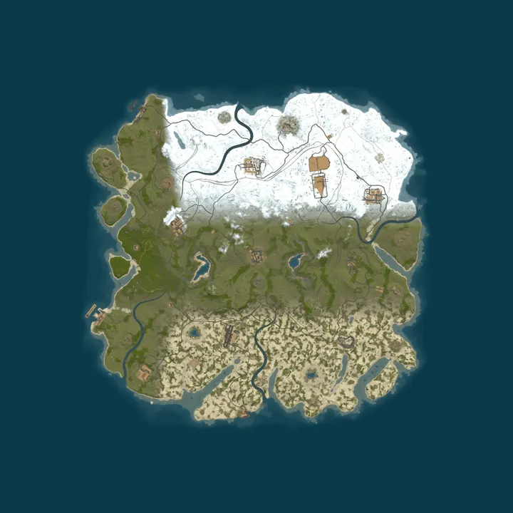 Map of [US] Spoonkid Rust - 2x Monthly | 8 MAX | No BP Wipes