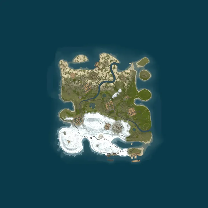 Map of Private Server