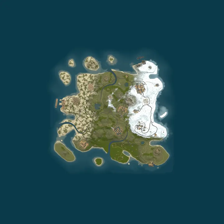 Map of In Quiet We Trust | No