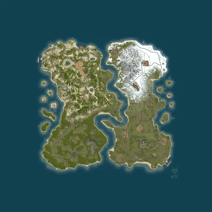 Map of PvE (=MARS STALKER=) x5+|RPG|Skill|Tp|Kit|Coin|Events|RaidBase|