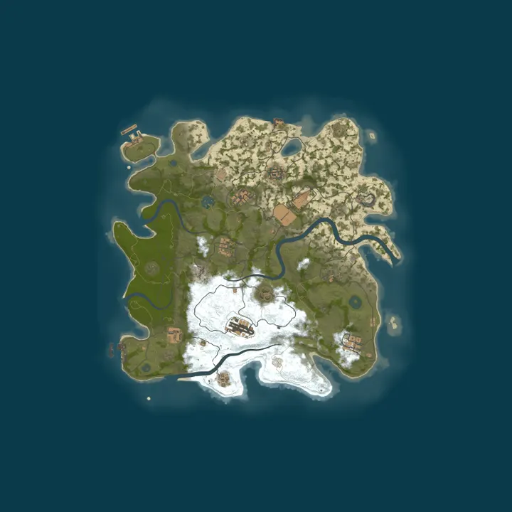 Map of KRD