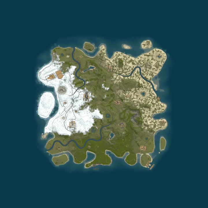 Map of [TR] Patates Main | Vanilla+