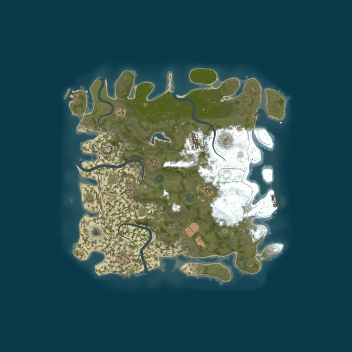 Map of [EU] OakRust | Solo/Duo