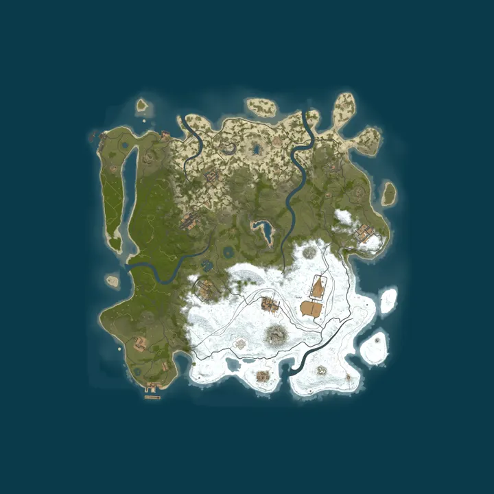 Map of Canadian Ricecakes | 10/01