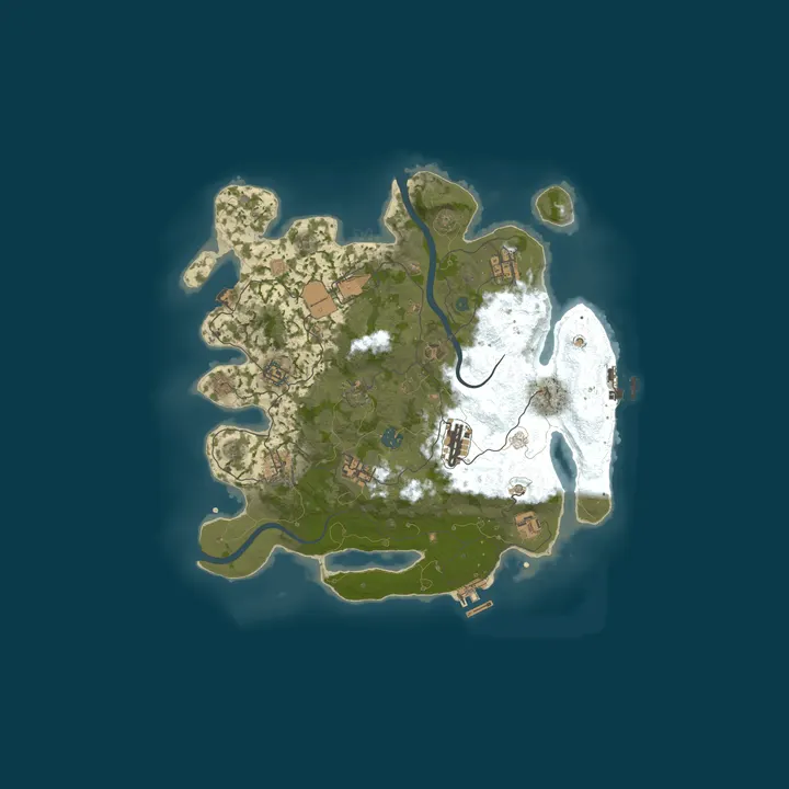 Map of RVK's Server