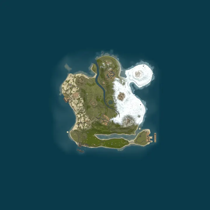 Map of Last Chance Gaming Vanilla | Monthly