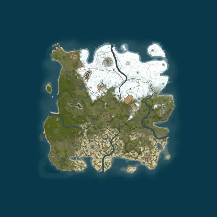 Map of WASTEBORN 5X SDT|EVENTS|Shop|Kits|Just Wiped 09/15|NO LAG